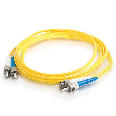 Pikkukuva 2 / 4: C2G 11245 InfiniBand- ja kuituoptiikkakaapeli 10 m ST/BFOC Keltainen