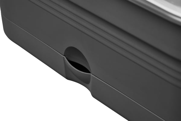 elho 8711904515881 planteringskruka Plast Svart
