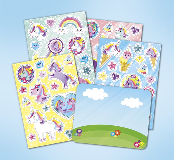 Totum Window Stickers lasten tarra