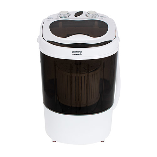 Camry Premium CR 8054 tvättmaskin Toppmatad 3 kg Brun, Vit
