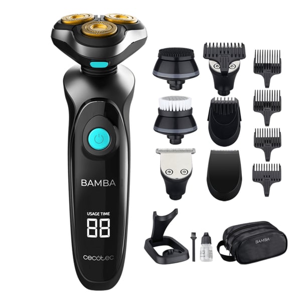 Cecotec 04194 præcision trimmer Sort