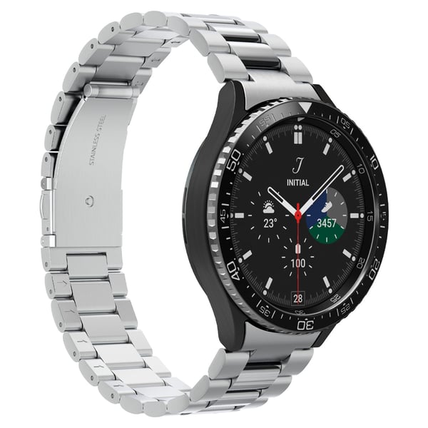 Miniatyrbild 9 av 10: Spigen Bezel Tune Ask Svart Metall