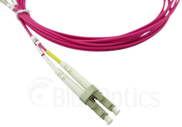 BlueOptics SFP3131FU20MK InfiniBand og fiberoptisk kabel 20 m LC Rød