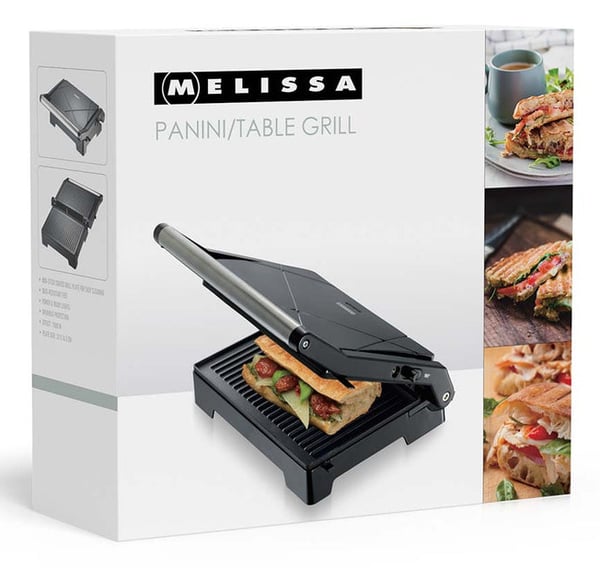 Miniatyrbillede 13 af 18: Melissa 16240111 kontaktgrill