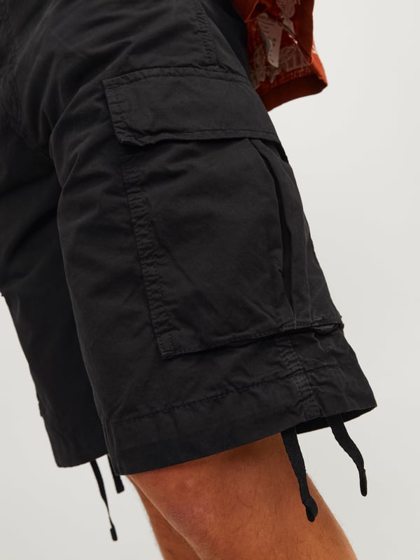 Miniatyrbillede 2 af 8: Jack & Jones 12253122_2161_1093930.60 shorts Sort