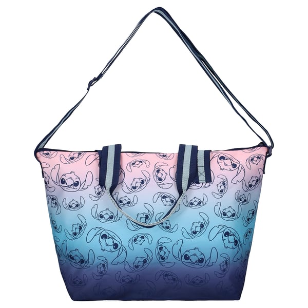 Vadobag Stitch Chill Vibes kylmälaukku 21,5 L Vaaleanpunainen, Sininen, Musta