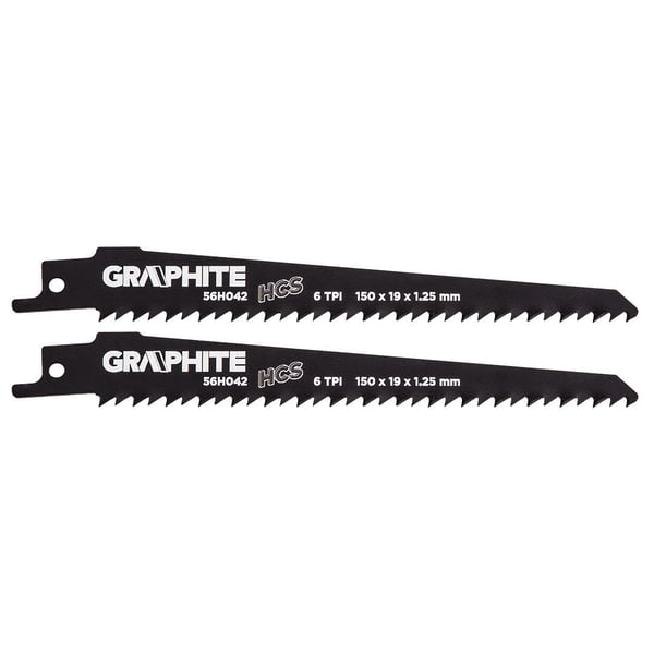 Graphite 56H042 stiksav, rullesav & sabelsavklinge 1 stk