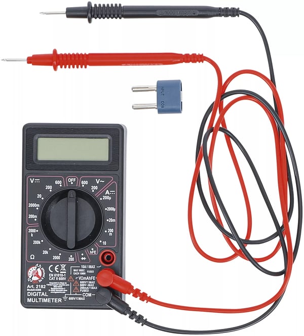 Miniatyrbild 4 av 4: BGS technic Digital Multimeter