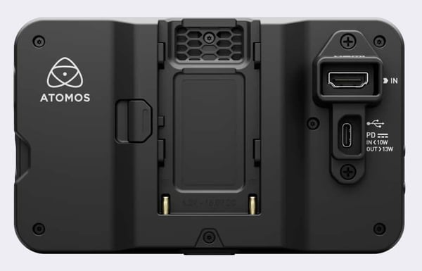 Atomos Shinobi II 13,2 cm (5.2") Sort 1920 x 1080 pixel