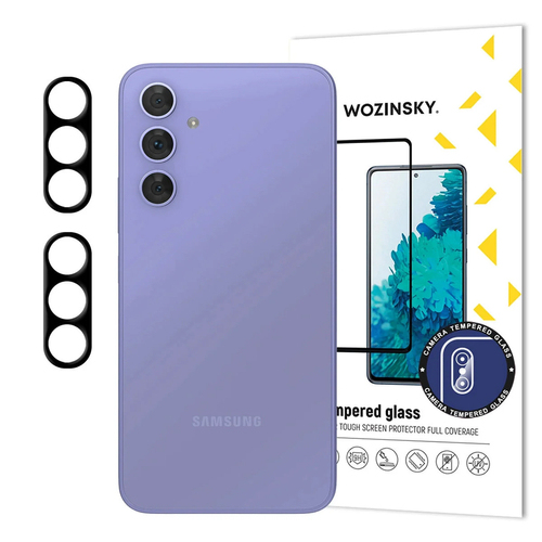 Pikkukuva 1 / 5: Wozinsky 5907769379918 Matkapuhelimen näyttö- ja taustasuoja Kirkas näytönsuoja Samsung 2 kpl