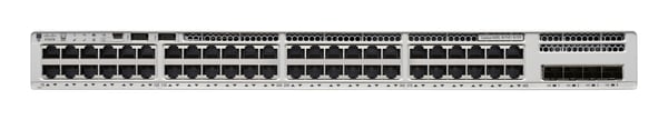 Cisco Catalyst 9200L Administreret L3 Gigabit Ethernet (10/100/1000) Strøm over Ethernet (PoE) Grå