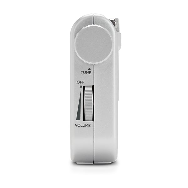 Aiwa RS-55SL radioapparater Personal Analog Silver