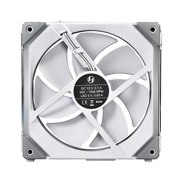 Lian Li Uni Fan SL140 Tietokonekotelo Tuuletin 14 cm Valkoinen 1 kpl