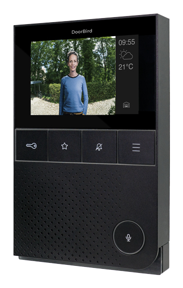 Miniatyrbild 4 av 5: DoorBird D11 Business-Set videointercom-system 10,2 cm (4")