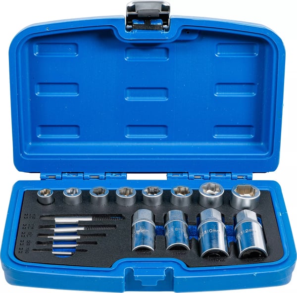 Miniatyrbillede 1 af 7: BGS technic Screw and Stud Extractor Set stikkontakt