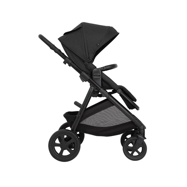 Miniatyrbillede 3 af 8: Graco Near2Me DLX Trio Rejsesystem klapvogn 3 sæde(r) Sort