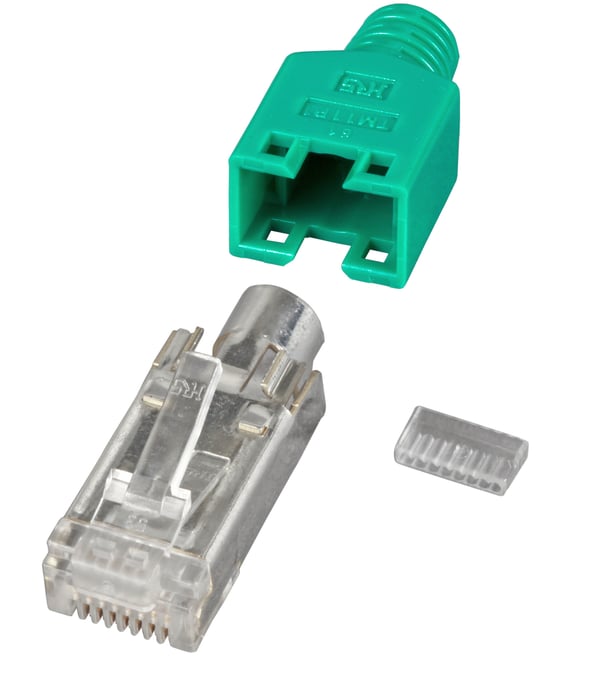 EFB Elektronik H7540.8-100 kabelsamler RJ-45 Grøn EFB Elektronik H7540.8-100 kabelsamler RJ-45 Grøn