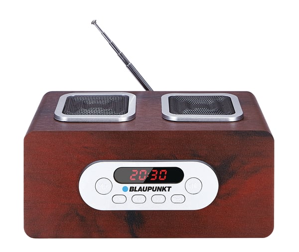 Miniatyrbillede 1 af 2: Blaupunkt PP5BR radio Bærbar Træ