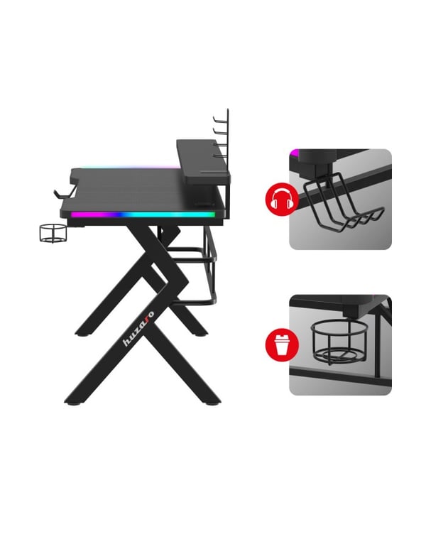 Huzaro Hero 5.0 RGB Sort
