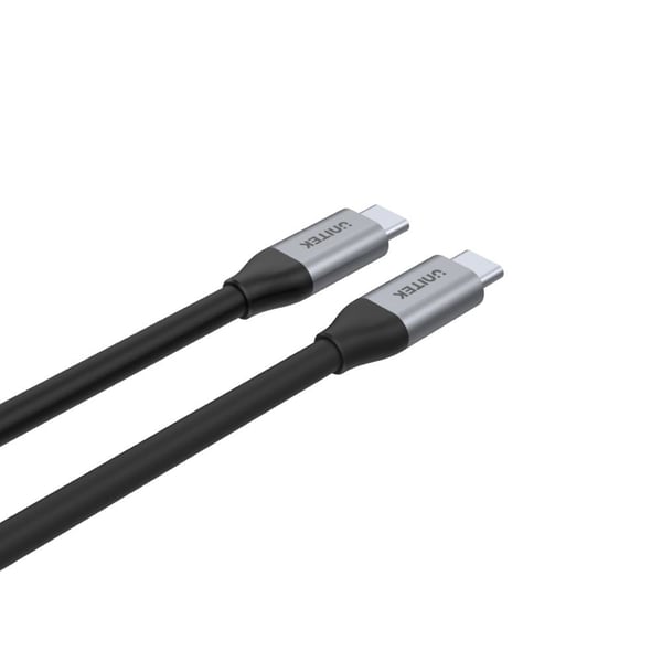 UNITEK C14082ABK USB-kablar USB 3.2 Gen 2 (3.1 Gen 2) 1 m USB C 10 Gbit/s 100 W Svart
