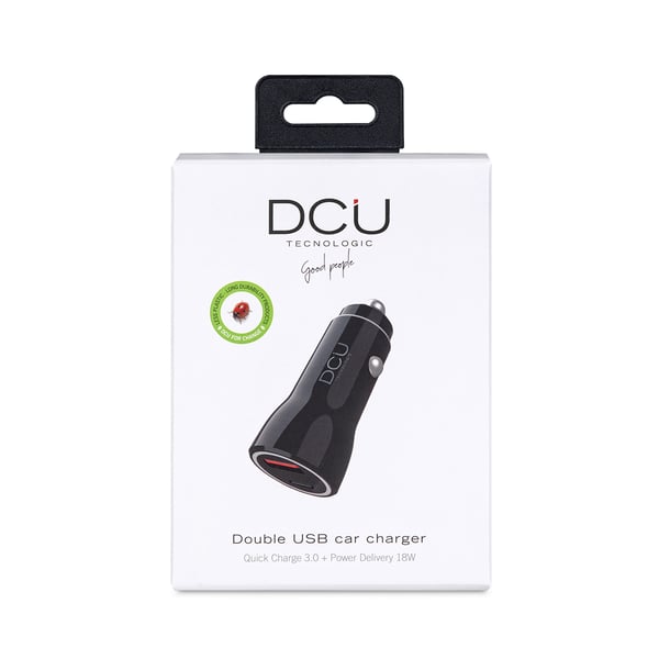 Miniatyrbild 4 av 4: DCU Advance Tecnologic 36100315 mobilladdare Universal Svart USB Automatisk