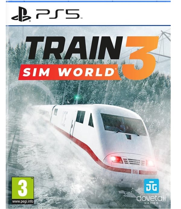 Maximum Games Train Sim World 3 Vakio Englanti PlayStation 5