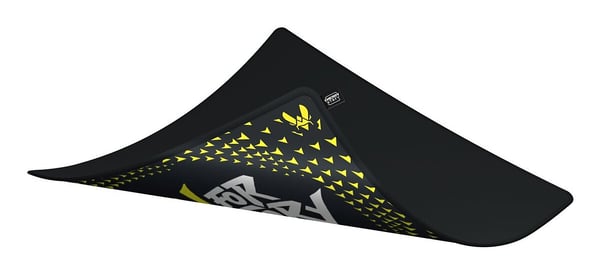 CHERRY XTRFY GP5 Vitality Black Gaming musemåtte Sort, Hvid, Gul