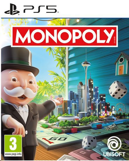 Miniatyrbillede 1 af 5: Ubisoft Monopoly 2024 (PS5) Standard Flersproget PlayStation 5