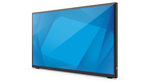 Elo Touch Solutions E511419 platta pc-skärmar 60,5 cm (23.8") 1920 x 1080 pixlar 4K Ultra HD LCD Pekskärm Svart