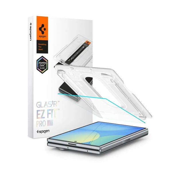 Spigen Glas.tR EZ Fit Pro HD Kirkas näytönsuoja Samsung 1 kpl