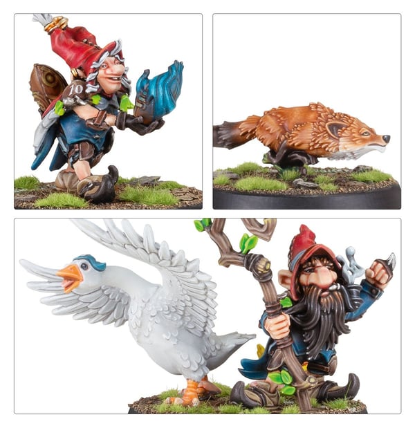 Miniatyrbild 9 av 13: Games Workshop 202-41 collectible figure