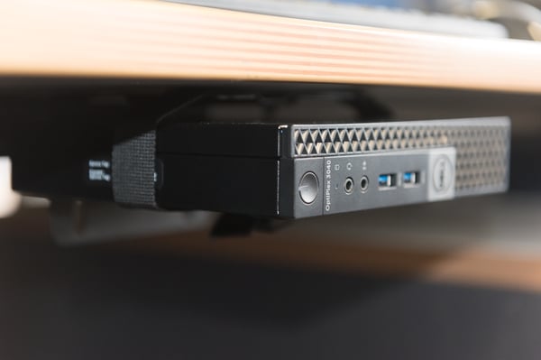 Pikkukuva 2 / 5: Digitus DA-90360 monitorin kiinnike ja jalusta Vastaanotto Musta
