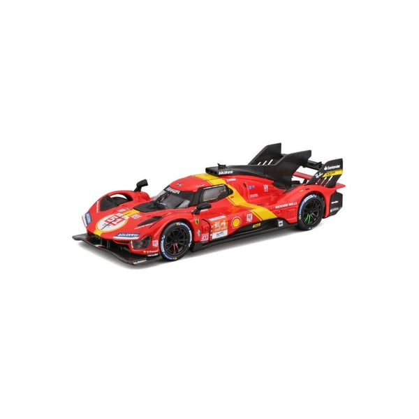 BBURAGO Ferrari 499P Sportsbil model Formonterede 1:43