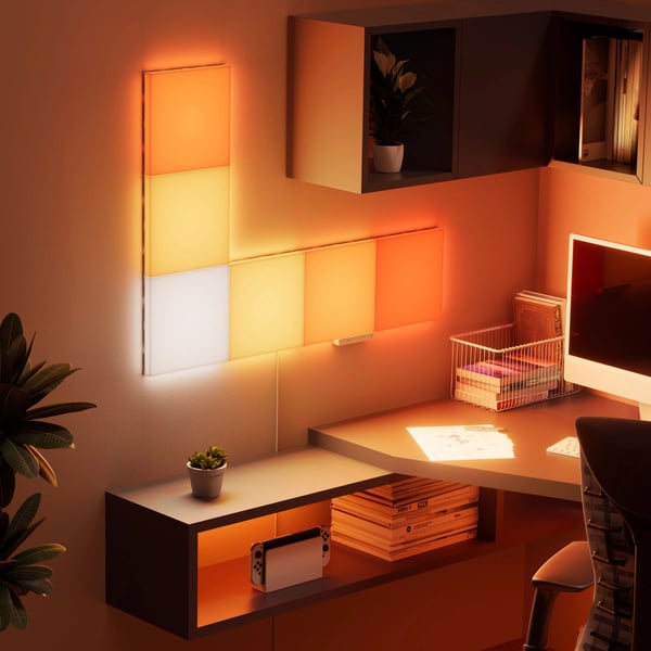 Nanoleaf N8100K02-6BS LED-paneelivalo Neliö