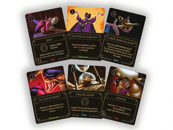 Ravensburger Disney Villainous Brætspil Strategi
