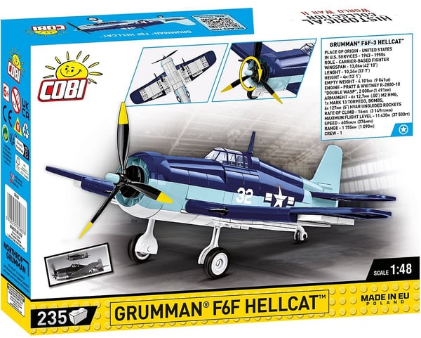 Pikkukuva 6 / 10: COBI Grumman F6F Hellcat