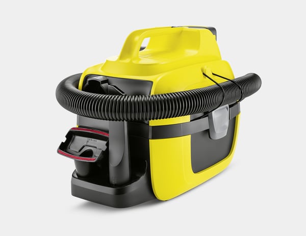 Miniatyrbild 3 av 8: Kärcher 1.198-301.0 dammsugare 7 l Cylinderdammsugare Torr 230 W Dammpåse