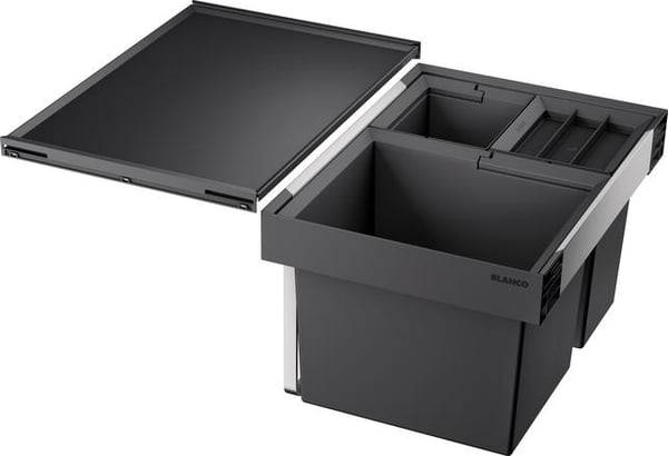 Miniatyrbillede 1 af 2: BLANCO 521473 affaldskurv Plast, Stål