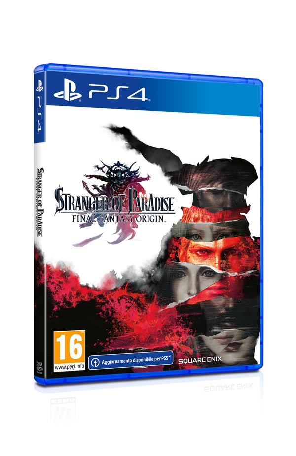 Square Enix Stranger of Paradise Final Fantasy Origin Standard Italiensk PlayStation 4