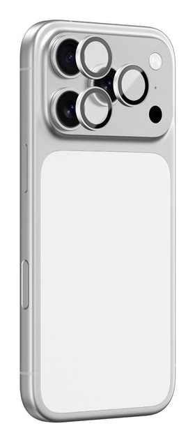 AMAZINGthing AR Lens Kameran linssisuoja Apple 3 kpl