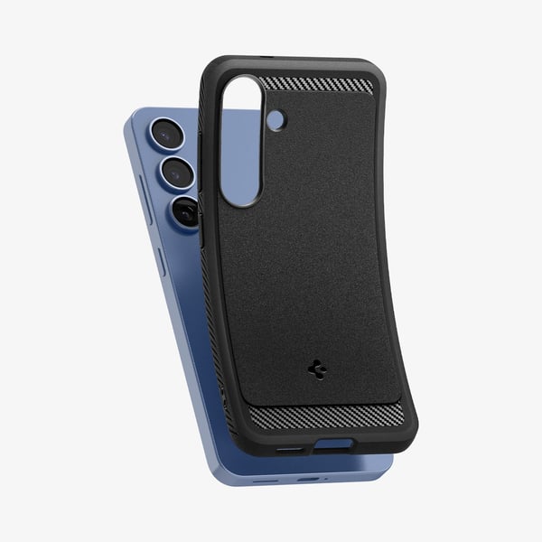 Miniatyrbillede 3 af 14: Spigen Rugged Armor mobiltelefon etui 15,8 cm (6.2") Cover Sort