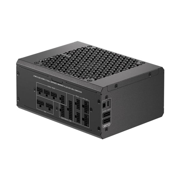 Corsair HX1500i strömförsörjningsenheter 1500 W 24-pin ATX ATX Svart