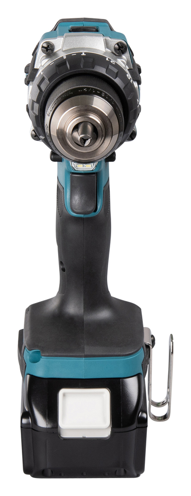 Makita DHP489RTJ elektrisk skruetrækker & slagbor 1800 rpm Sort, Blå