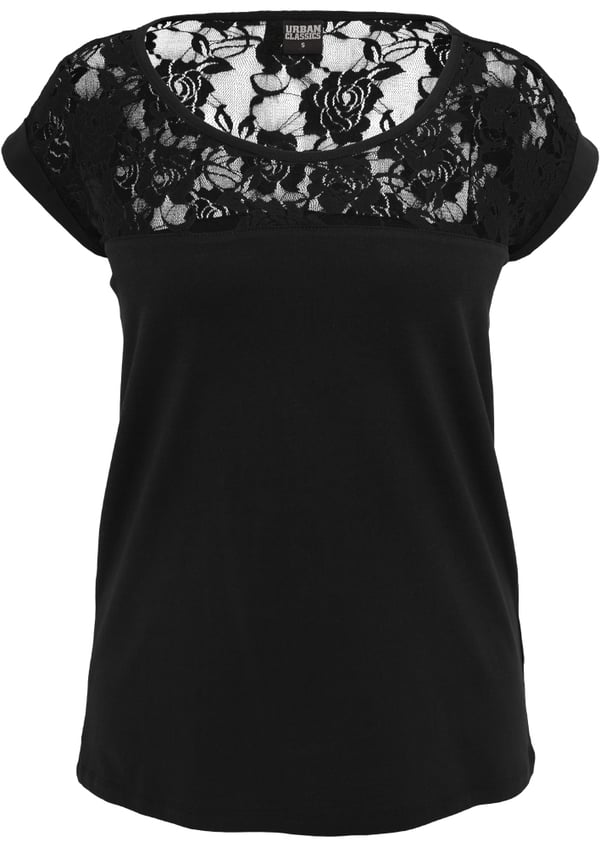 Urban Classics TB714 T-shirt Kort ærme Bomuld, Elastin, Jersey, Nylon, Polyamid