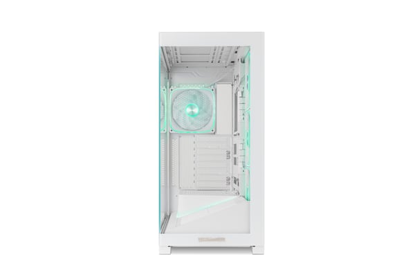 Miniatyrbillede 10 af 20: NOX Hummer BLADE Tower Hvid, Transparent