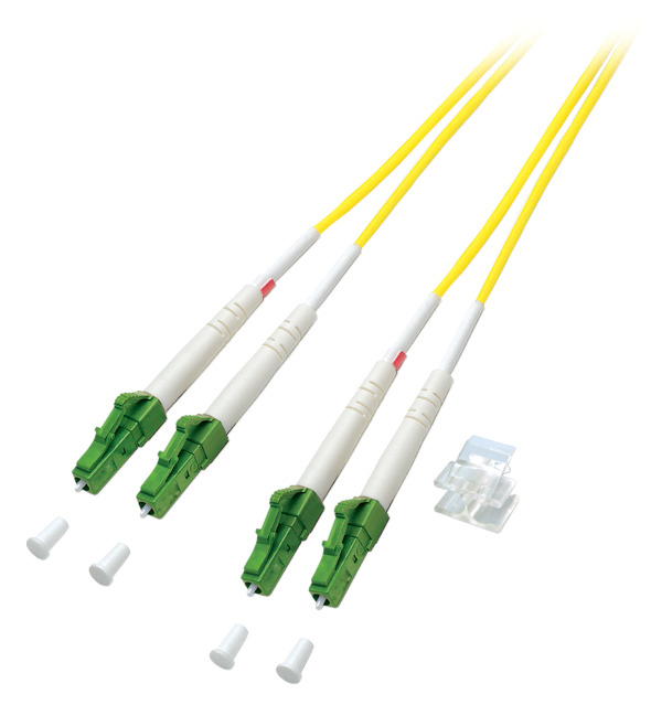 EFB Elektronik O0381.15 InfiniBand och fiberoptisk kabel 15 m 2x LC Gul