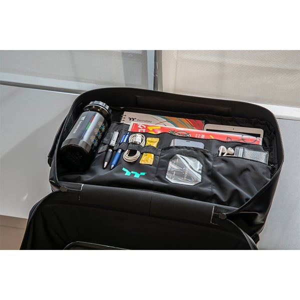 Thermaltake TT100 ryggsäckar Cykelryggsäck Svart Termoplastisk polyuretan (TPU)