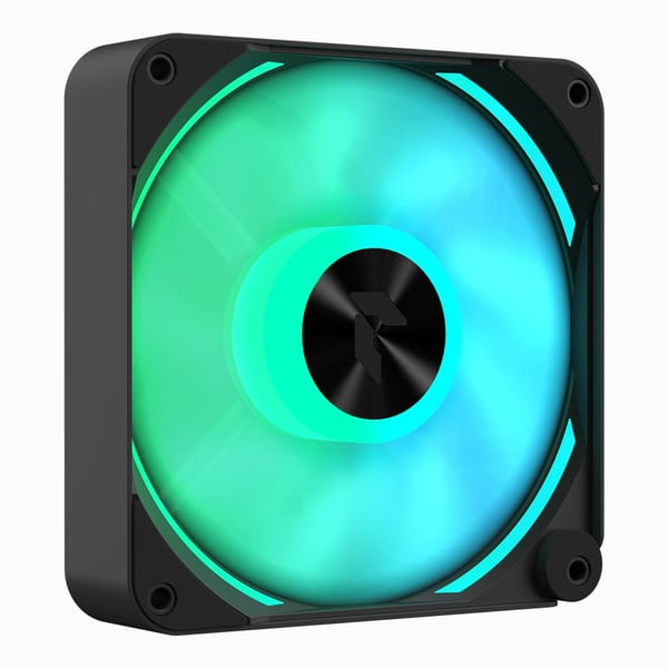 Miniatyrbillede 4 af 8: APNX FP2-120 PWM ARGB Computerkabinet Ventilator Sort