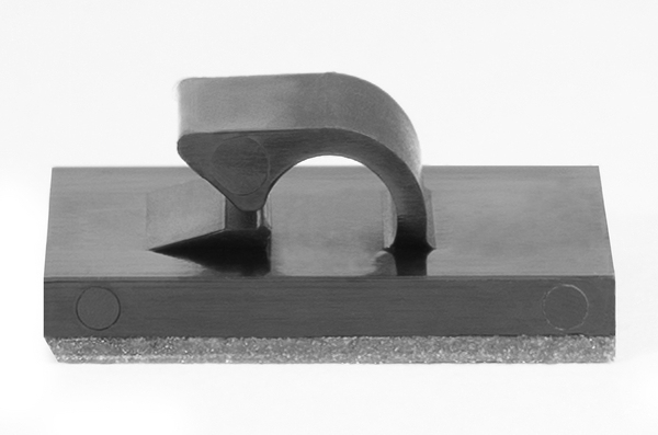 Miniatyrbillede 1 af 4: Hellermann Tyton MAGRB5-PA66/NDFEBR5-BK kabelholder Sort 25 stk
