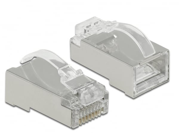 DeLOCK 86474 kabelsamler RJ-45 Transparent DeLOCK 86474 kabelsamler RJ-45 Transparent
